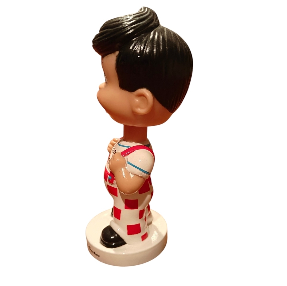 VINTAGE Funko Bobs Big Boy Bobble Head 1998 Home Of The Double Decker - Picture 4 of 14